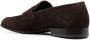 Roberto Cavalli logo-plaque suede loafers Brown - Thumbnail 3