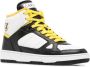 Roberto Cavalli logo-print high-top sneakers White - Thumbnail 2