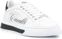 Roberto Cavalli logo-print leather sneakers White - Thumbnail 2