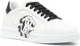Roberto Cavalli logo-print leather sneakers White - Thumbnail 2