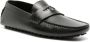 Roberto Cavalli Mirror Snake leather loafers Black - Thumbnail 2