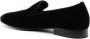 Roberto Cavalli monogram-motif velvet loafers Black - Thumbnail 3