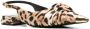 Roberto Cavalli Pettegole leopard-print slingback ballerinas Neutrals - Thumbnail 2
