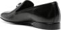 Roberto Cavalli RC-plaque leather loafers Black - Thumbnail 3