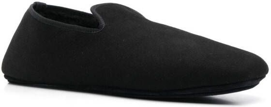 Roberto Cavalli square-toe flat slippers 05051