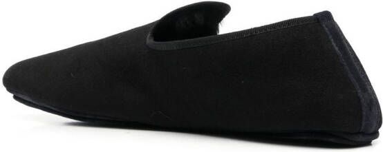 Roberto Cavalli square-toe flat slippers 05051