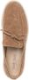 Roberto Cavalli tied suede loafers Brown - Thumbnail 4
