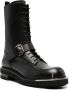 Roberto Cavalli Tiger Tooth leather boots Black - Thumbnail 2