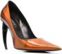 Roberto Cavalli Tiger Tooth pumps Orange - Thumbnail 2