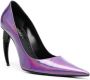 Roberto Cavalli Tiger Tooth pumps Purple - Thumbnail 2