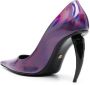 Roberto Cavalli Tiger Tooth pumps Purple - Thumbnail 3