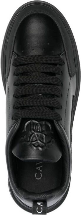Roberto Cavalli Tiger Tooth sneakers Black