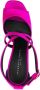 Roberto Festa 115mm open-toe leather pumps Pink - Thumbnail 4