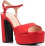 Roberto Festa 120mm open-toe sandals Red - Thumbnail 2