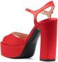 Roberto Festa 120mm open-toe sandals Red - Thumbnail 3