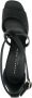 Roberto Festa 125mm metallic leather sandals Black - Thumbnail 4