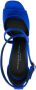Roberto Festa 125mm satin leather sandals Blue - Thumbnail 4