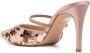 Roberto Festa 90mm sequin pointed mules Neutrals - Thumbnail 3