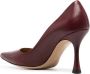 Roberto Festa 95mm pointed leather pumps Red - Thumbnail 3
