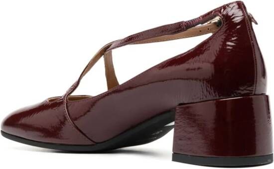 Roberto Festa Actress 45mm leather pumps Red