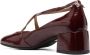 Roberto Festa Actress 45mm leather pumps Red - Thumbnail 3