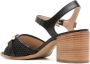 Roberto Festa Alice 70mm leather sandals Black - Thumbnail 3