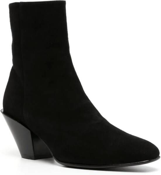 Roberto Festa Allik 50mm ankle-length suede boots Black
