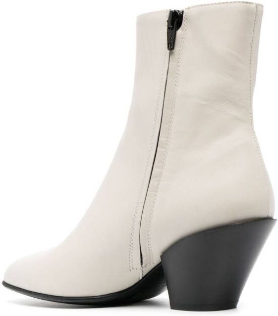Roberto Festa Allyk 80mm ankle boots White