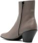 Roberto Festa Allyk 80mm leather ankle boots Grey - Thumbnail 3
