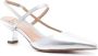 Roberto Festa Amai metallic leather pumps Silver - Thumbnail 2