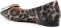 Roberto Festa Amaia leopard-print ballerina shoes Brown - Thumbnail 3
