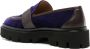 Roberto Festa Anima 40mm velvet loafers Purple - Thumbnail 3