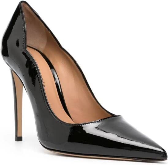 Roberto Festa Anny 115mm leather pumps Black