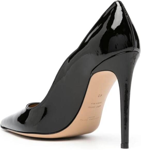 Roberto Festa Anny 115mm leather pumps Black