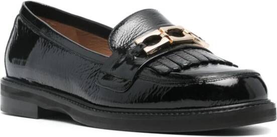 Roberto Festa Ayko leather loafers Black