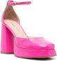Roberto Festa block-heel 110mm pumps Pink - Thumbnail 2