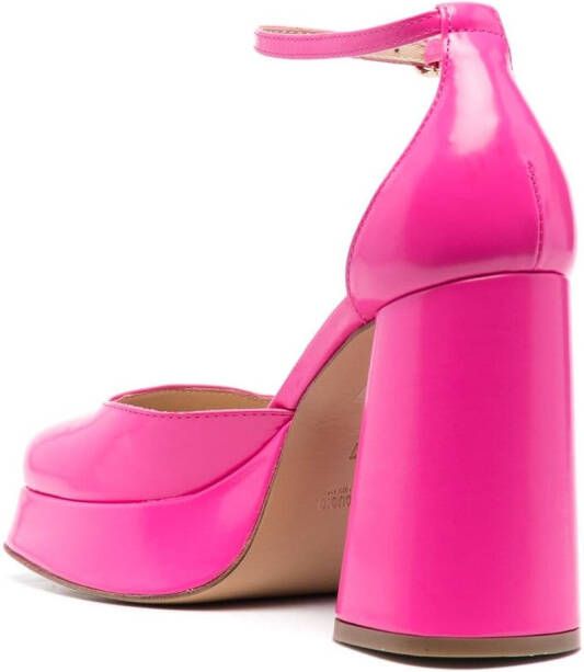 Roberto Festa block-heel 110mm pumps Pink