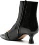 Roberto Festa Carsa 60mm leather ankle boots Black - Thumbnail 3