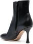 Roberto Festa Charly 100mm leather boots Black - Thumbnail 3