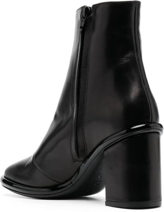 Roberto Festa Commy 90mm leather ankle boots Black