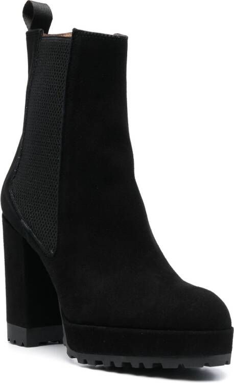 Roberto Festa Dasha 110mm leather boots Black