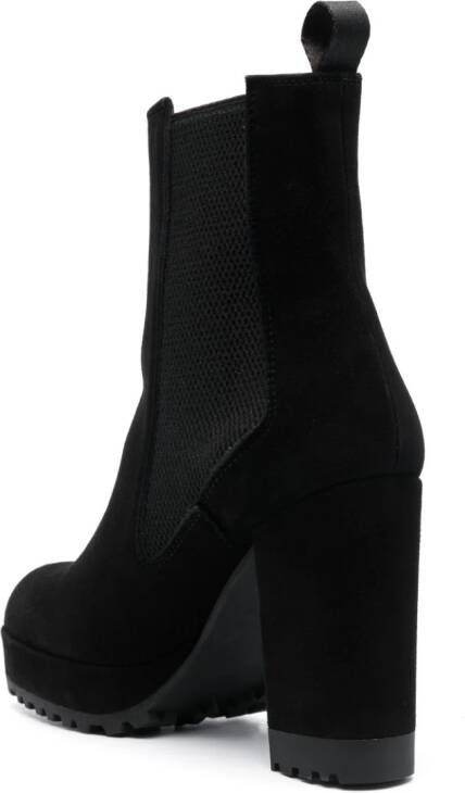 Roberto Festa Dasha 110mm leather boots Black