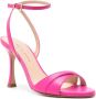 Roberto Festa Donna 100mm leather sandals Pink - Thumbnail 2
