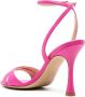 Roberto Festa Donna 100mm leather sandals Pink - Thumbnail 3