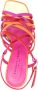 Roberto Festa Dream 75mm leather sandals Pink - Thumbnail 4