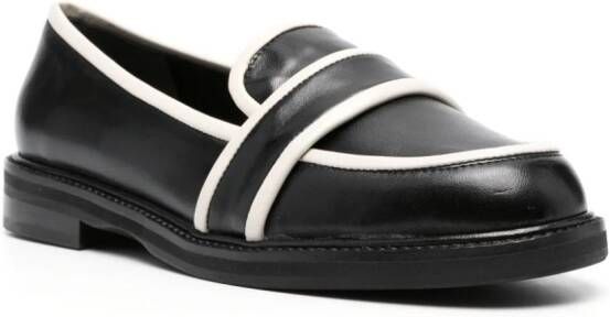 Roberto Festa Every leather loafers Black