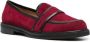 Roberto Festa Every leather loafers Red - Thumbnail 2