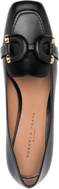 Roberto Festa Haraby 60mm leather pumps Black