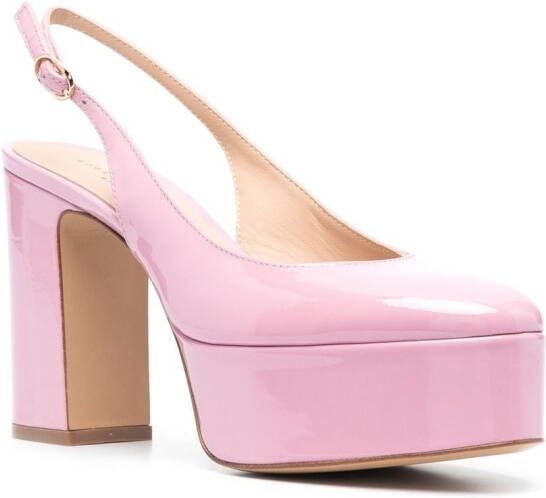 Roberto Festa 100mm Havana pumps Pink