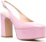 Roberto Festa 100mm Havana pumps Pink - Thumbnail 2